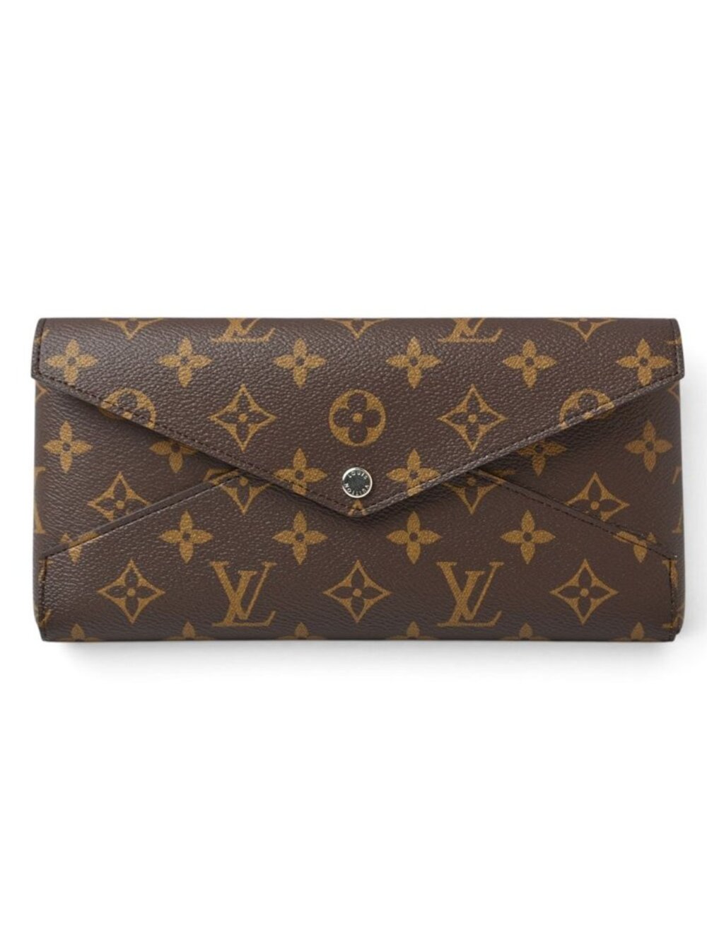 Louis Vuitton Wallet Clutch Multi Kirigami Organizer Monogram Saffron Yellow